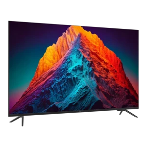 55" QLED SMART TV KIVI 55U770QB, 3840x2160 4K UHD, Android TV, Negru