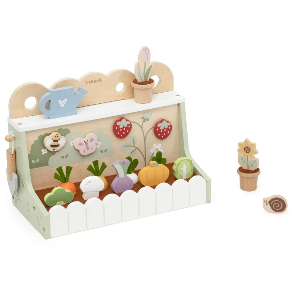 Деревянный игровой набор «мой маленький сад» 4
