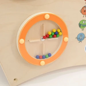 Panou educativ de perete din lemn, 12 activități Thumbnail 3