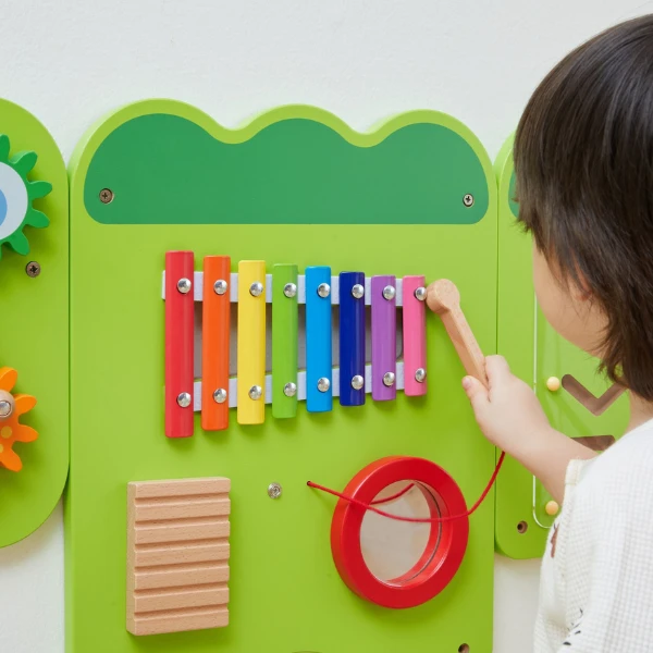 Busyboard (de perete) "crocodil" 7