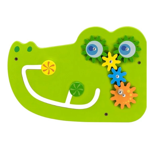 Busyboard (de perete) "crocodil" 3