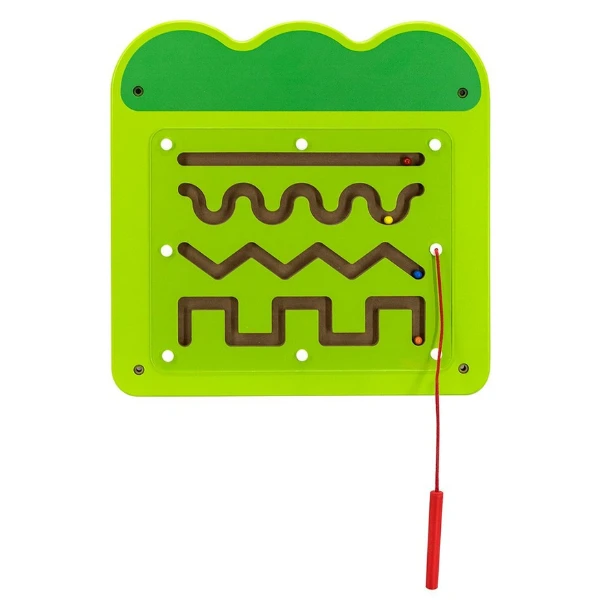 Busyboard (de perete) "crocodil" 5