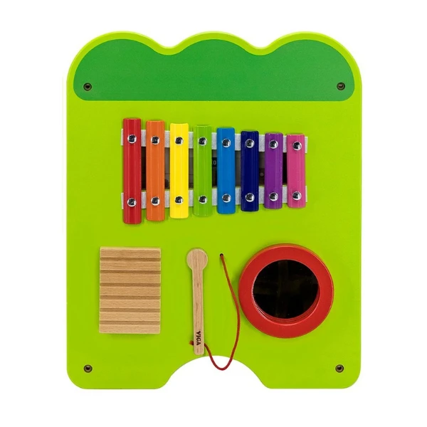 Busyboard (de perete) "crocodil" 4