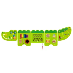 Busyboard (de perete) "crocodil"