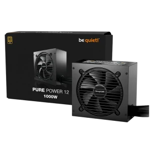 Блок питания для компьютеров be quiet! pure power 12, 1000вт, atx,  Thumbnail 3