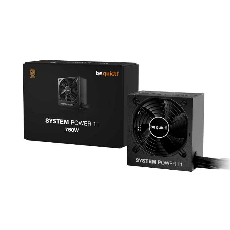 Sursă alimentare pc be quiet! system power 11, 750w, atx 2