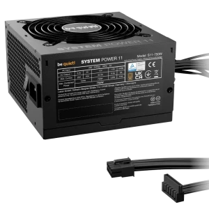 Sursă alimentare pc be quiet! system power 11, 750w, atx