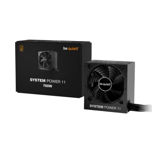 Sursă alimentare pc be quiet! system power 11, 750w, atx Thumbnail 2