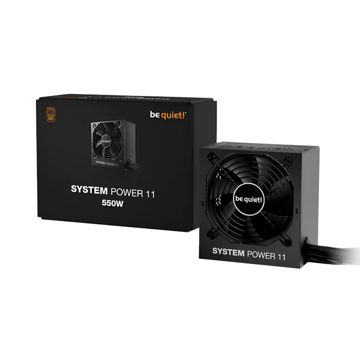 Блок питания для компьютеров be quiet! system power 11, 550вт, atx  2