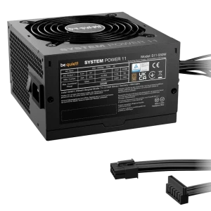 Блок питания для компьютеров be quiet! system power 11, 550вт, atx 