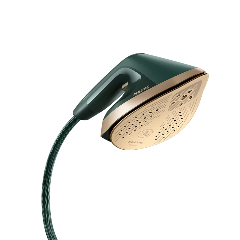 Aparat de călcat cu aburi staționar philips ais6020/70, verde 6