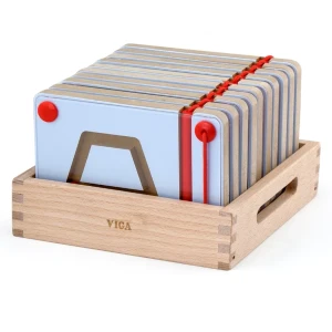 Set de table magnetice „forme geometrice”, 10 buc. Thumbnail 3