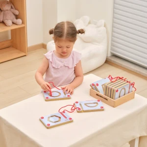 Set de table magnetice „forme geometrice”, 10 buc. Thumbnail 5