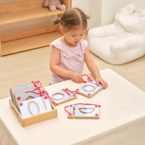 Set de table magnetice „forme geometrice”, 10 buc. Thumbnail 8