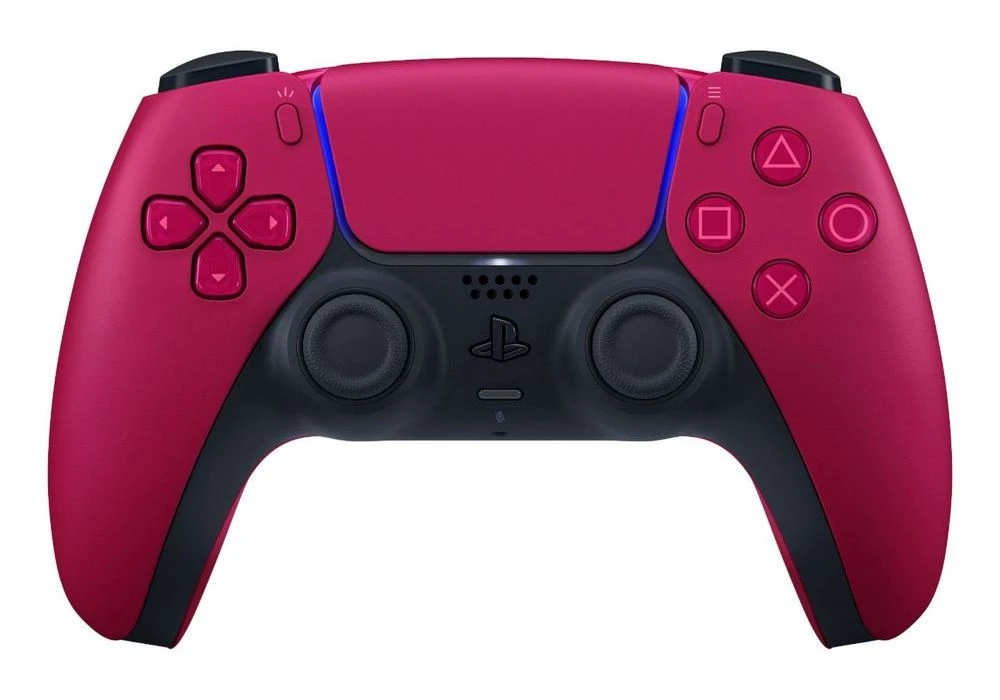 Геймпад sony playstation 5 dualsense, космический красный 3
