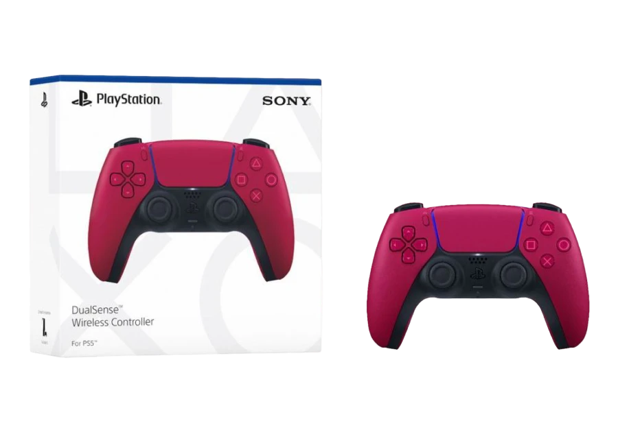 Геймпад sony playstation 5 dualsense, космический красный 2