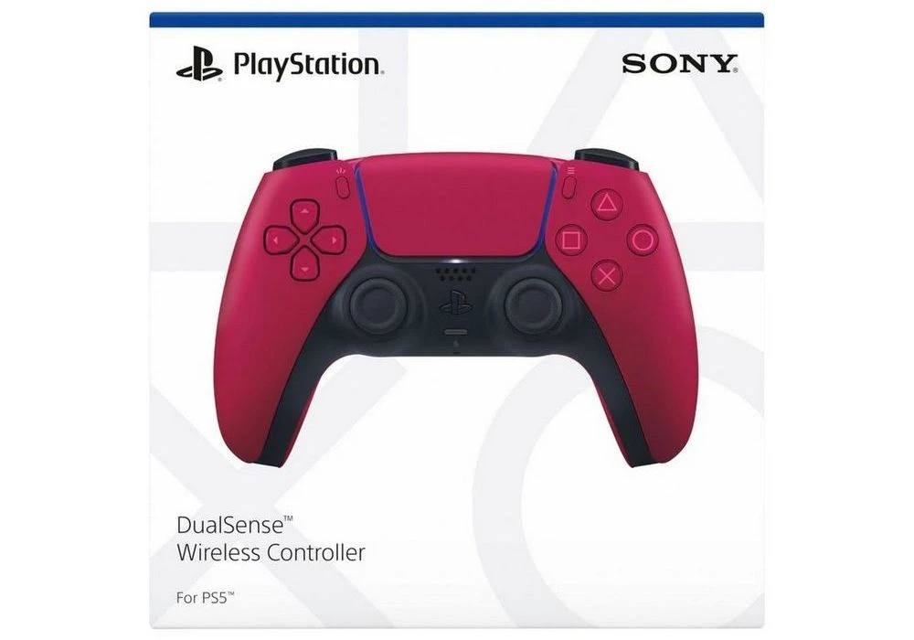 Геймпад sony playstation 5 dualsense, космический красный 8