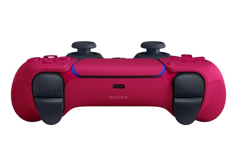 Геймпад sony playstation 5 dualsense, космический красный 9