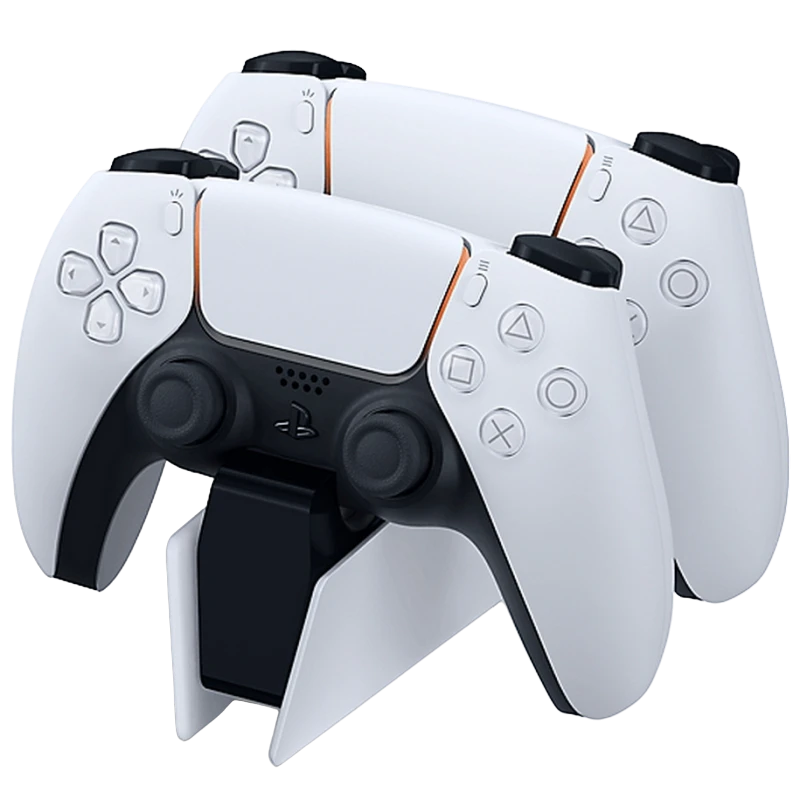 Stație de încărcare sony ps5, alb | negru 6