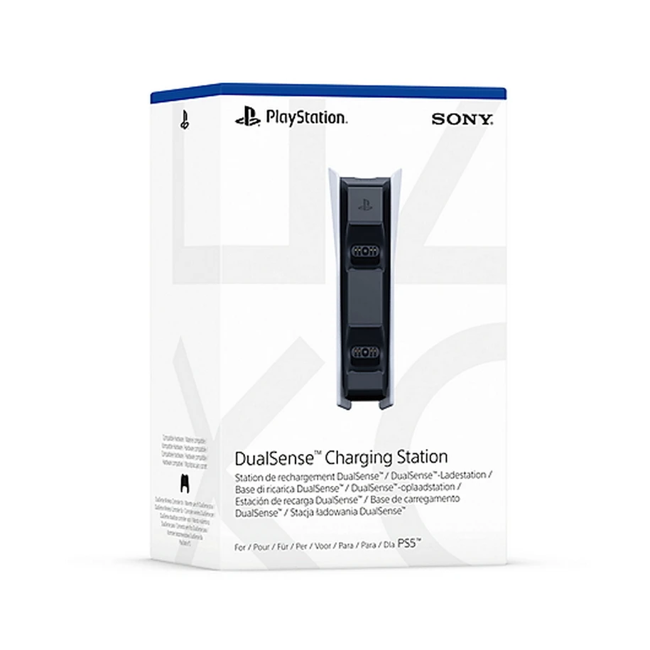 Stație de încărcare sony ps5, alb | negru 4