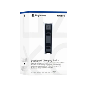 Stație de încărcare sony ps5, alb | negru Thumbnail 5