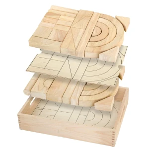 Constructor din lemn, 42 elem. Thumbnail 5