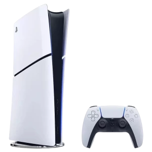 Игровая консоль SONY PlayStation 5 Slim Digital Edition, Белый