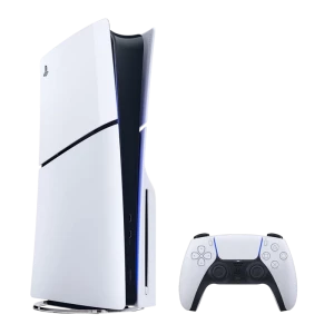 Игровая консоль SONY PlayStation 5 Slim, Белый