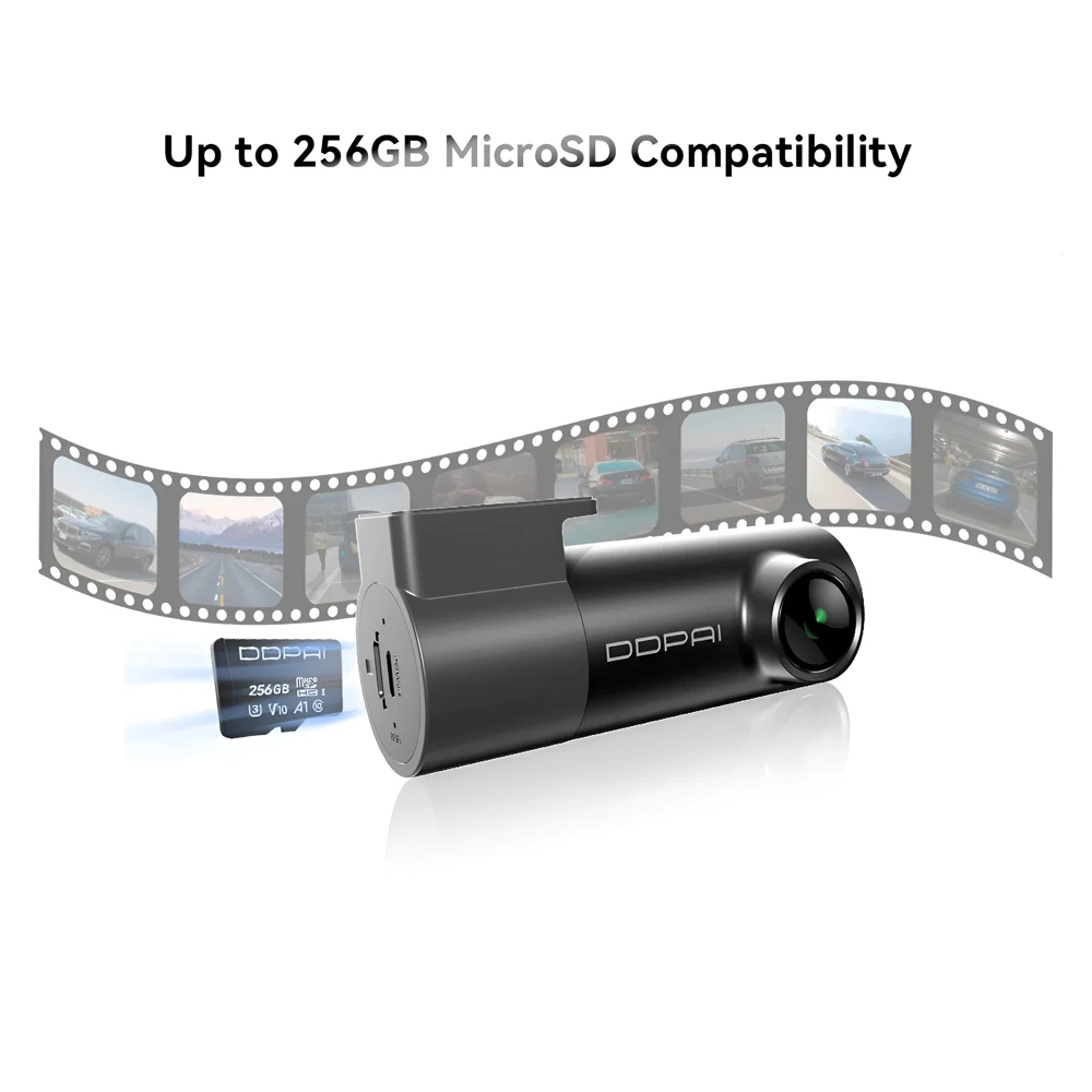 Видеорегистратор ddpai dash cam mini pro 4k 4