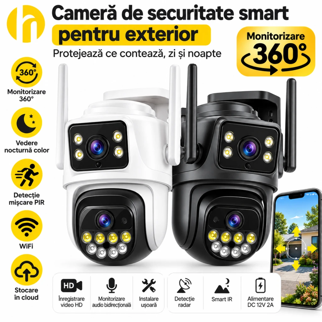 Camera s4b wifi /5g outdoor 3