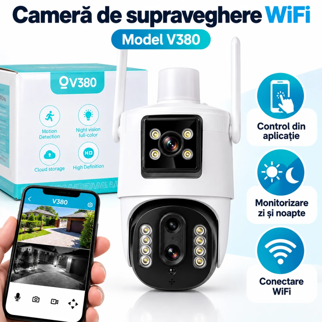 Камера tq16 4g zoom v380 2