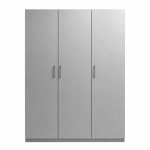 Шкаф flexo m5 кашемир двери серый