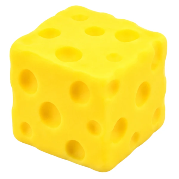 Игрушка-антистресс «сыр» с ароматом сладкой выпечки, 7 × 7 × 7 см 2