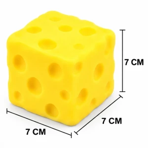 Игрушка-антистресс «сыр» с ароматом сладкой выпечки, 7 × 7 × 7 см Thumbnail 4