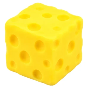 Игрушка-антистресс «сыр» с ароматом сладкой выпечки, 7 × 7 × 7 см Thumbnail 2