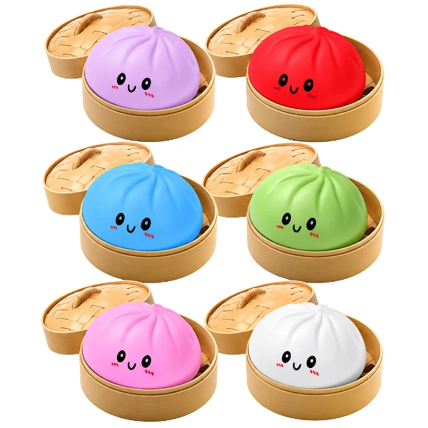 Игрушка-антистресс «flippy squishy: dumpling», 5 × 5 × 5 см 2