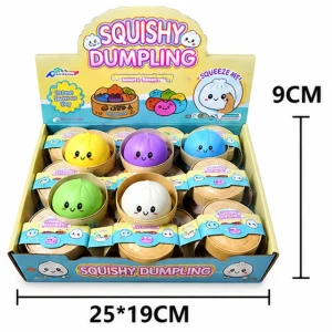Игрушка-антистресс «flippy squishy: dumpling», 5 × 5 × 5 см Thumbnail 5