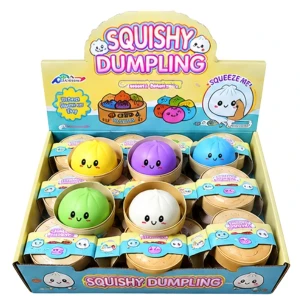 Игрушка-антистресс «flippy squishy: dumpling», 5 × 5 × 5 см Thumbnail 3