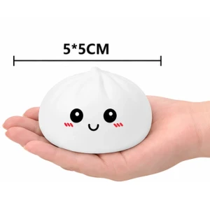 Игрушка-антистресс «flippy squishy: dumpling», 5 × 5 × 5 см Thumbnail 4