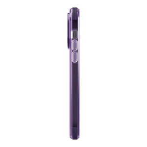 Uniq case pc hard combat fig for iphone 14 pro, purple  Thumbnail 2