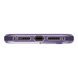 Uniq case pc hard combat fig for iphone 14 pro, purple  Thumbnail 3