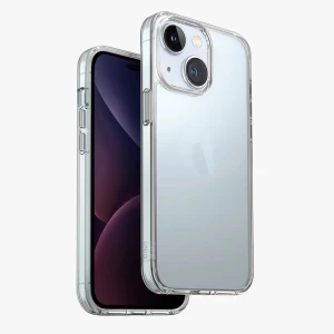 Uniq case hybrid lifepro xtreme for iphone 15 plus, clear