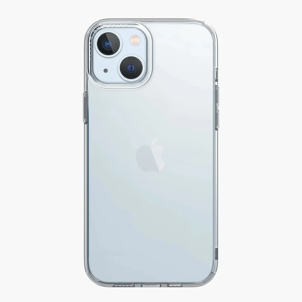 Uniq case hybrid lifepro xtreme for iphone 15 plus, clear 2