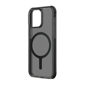 Uniq case hybrid combat for iphone 15 pro, black Thumbnail 3