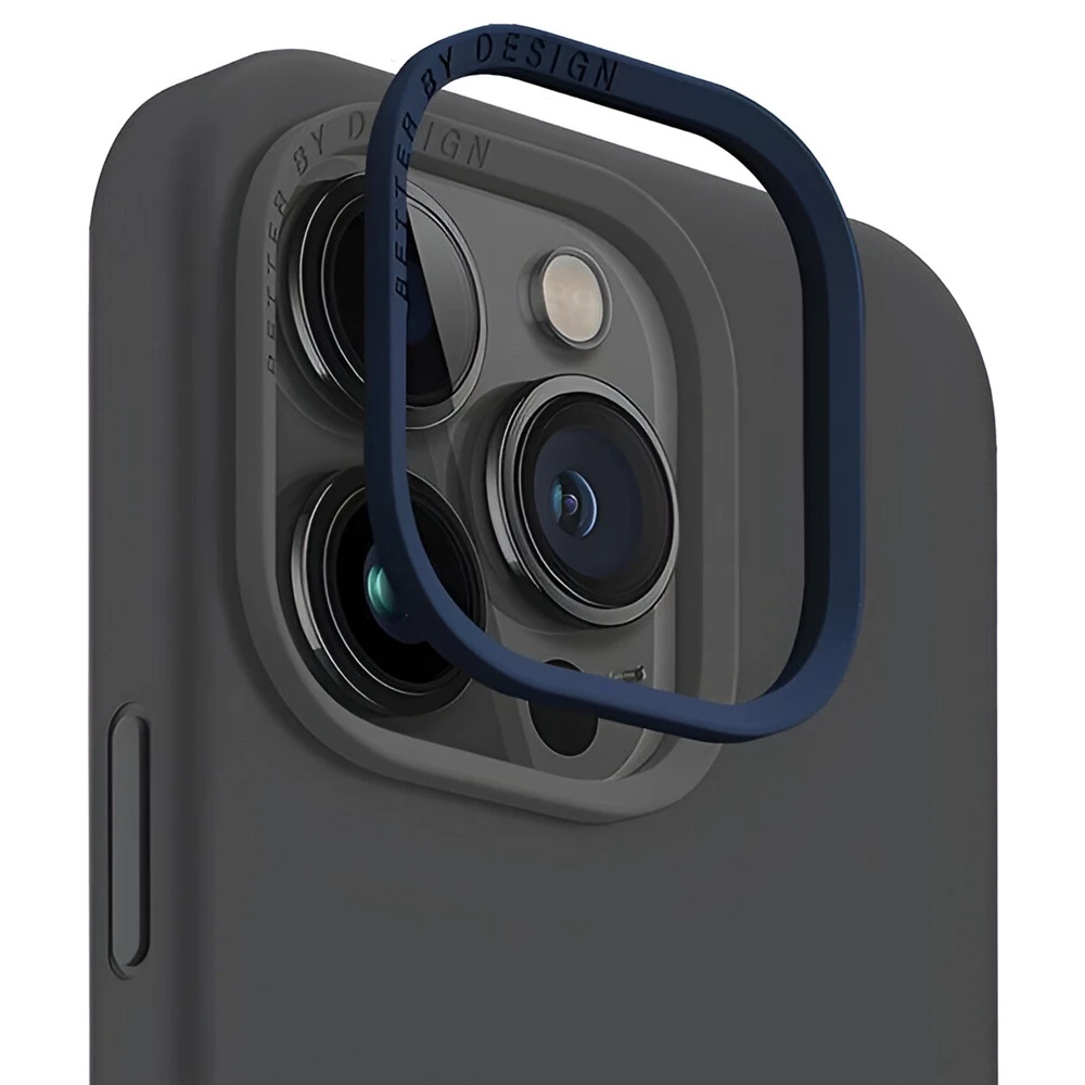 Uniq чехол для iphone 15 pro hybrid magclik charging lino hue, черный 3