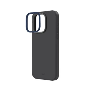 Чехол uniq для iphone 15 pro max hybrid magclik charging lino hue, черный Thumbnail 2