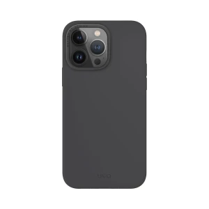 Чехол uniq для iphone 15 pro max hybrid magclik charging lino hue, черный Thumbnail 3