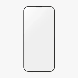 Uniq glass screen protector optix vivid clear for iphone 15 plus, black Thumbnail 2