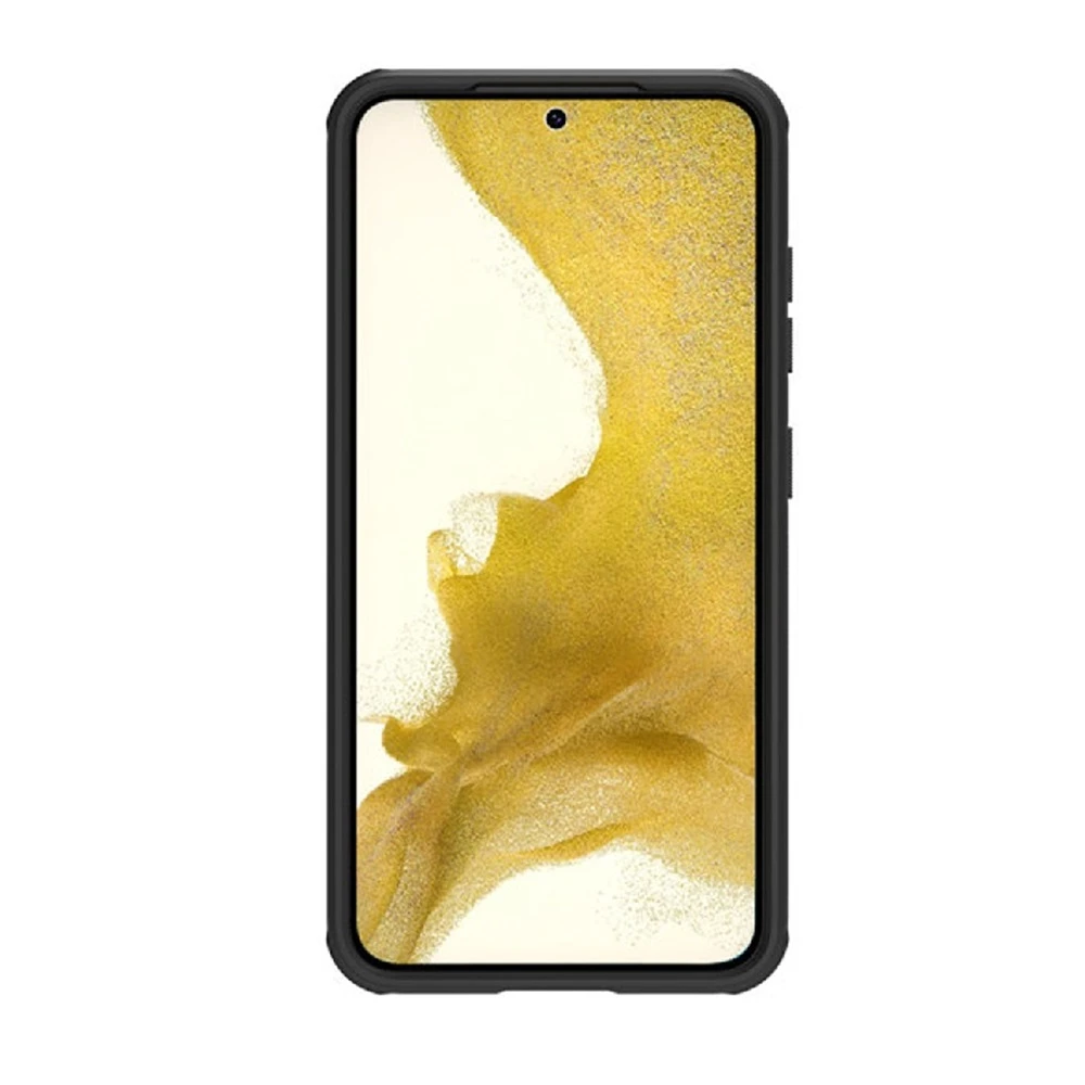 Чехол nillkin super frosted shield pro для samsung s23, черный 2