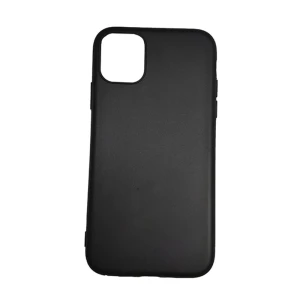 Чехол liquid silicone для iphone 13 pro max, черный Thumbnail 3
